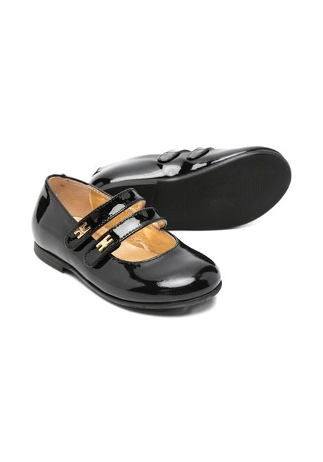 Ballerina con logo ELISABETTA FRANCHI KIDS | F1A3-E0322-0286930